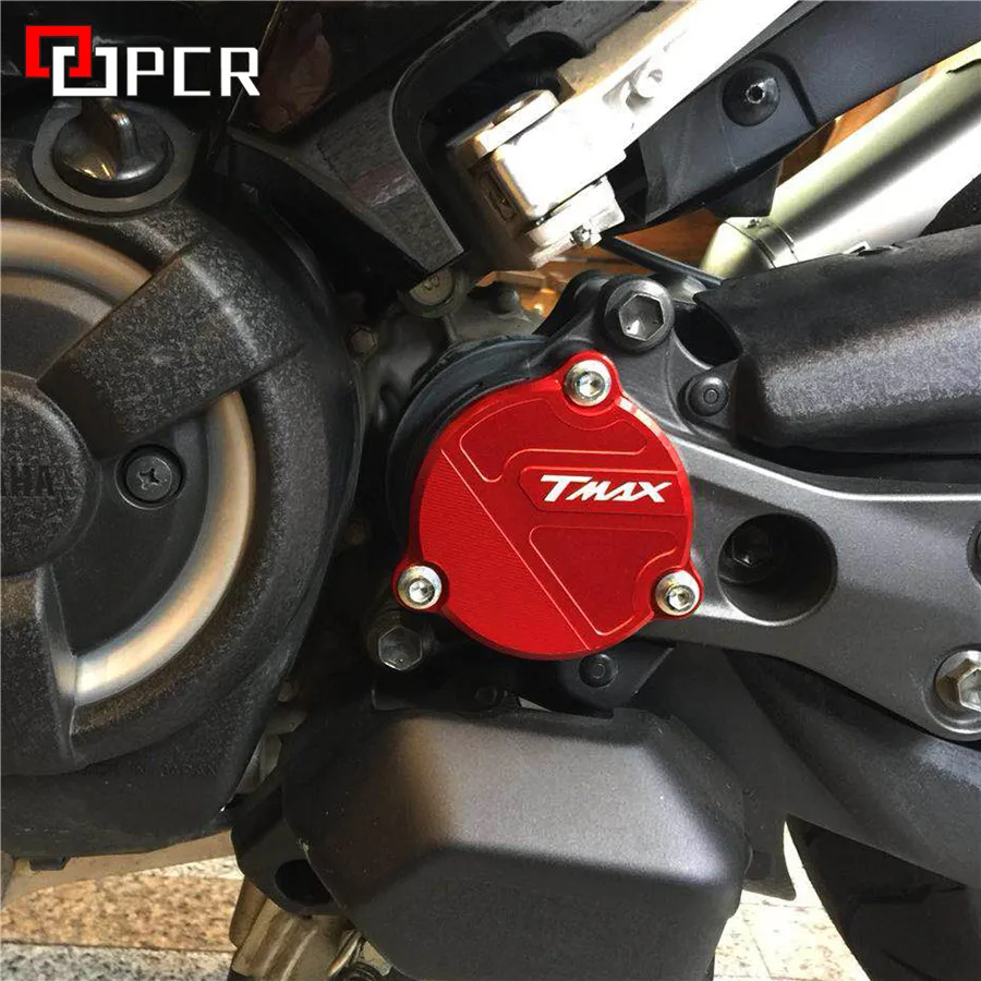 2020 Новое поступление CNC передняя крышка вала каркаса Крышка отверстия для Yamaha TMAX