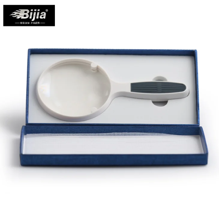 BIJIA 2.5x-4x с высоким увеличением HD двойное зеркало увеличительное стекло для пожилых людей чтения детей обучения