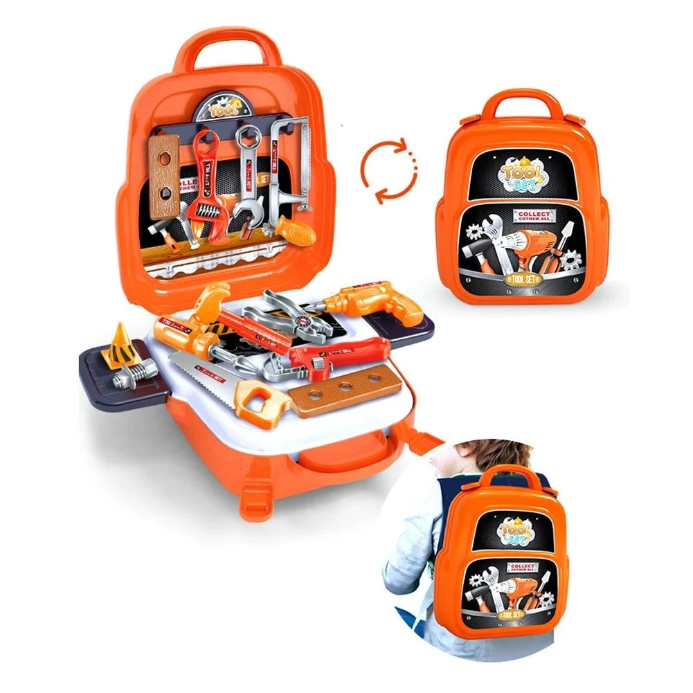 Kids Tool Set Simulation Repair Tools Screwdriver Tool Kit Child Learning Kit With Storage Case Bag Boy girl Birthday Gift