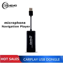 USB Link CarPlay адаптер для Smart tv 5V Carlinkit автомобильный для Apple Android навигационный плеер gps провод Carplay ТВ зеркало Android авто