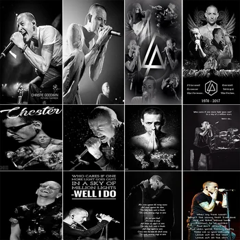 

Famous Superstar Singer Chester Bennington Diamond Painting Mosaic Embroidery Full Drill Diy Cross Stitch Home Decoration Art