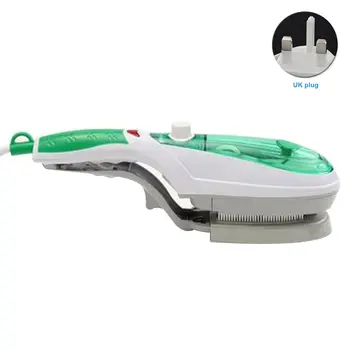 

Mini Portable Handheld Clothes Wrinkle Brush Electric Steaming Iron Ironing Machine For Clothes Garment Steamer EU/UK/US Plug