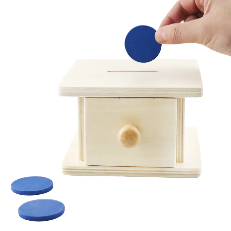 montessori coin box