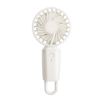 

Handheld USB Rechargeable Fan , Light Cooler Portable Adjustable Desktop Cooling Fan