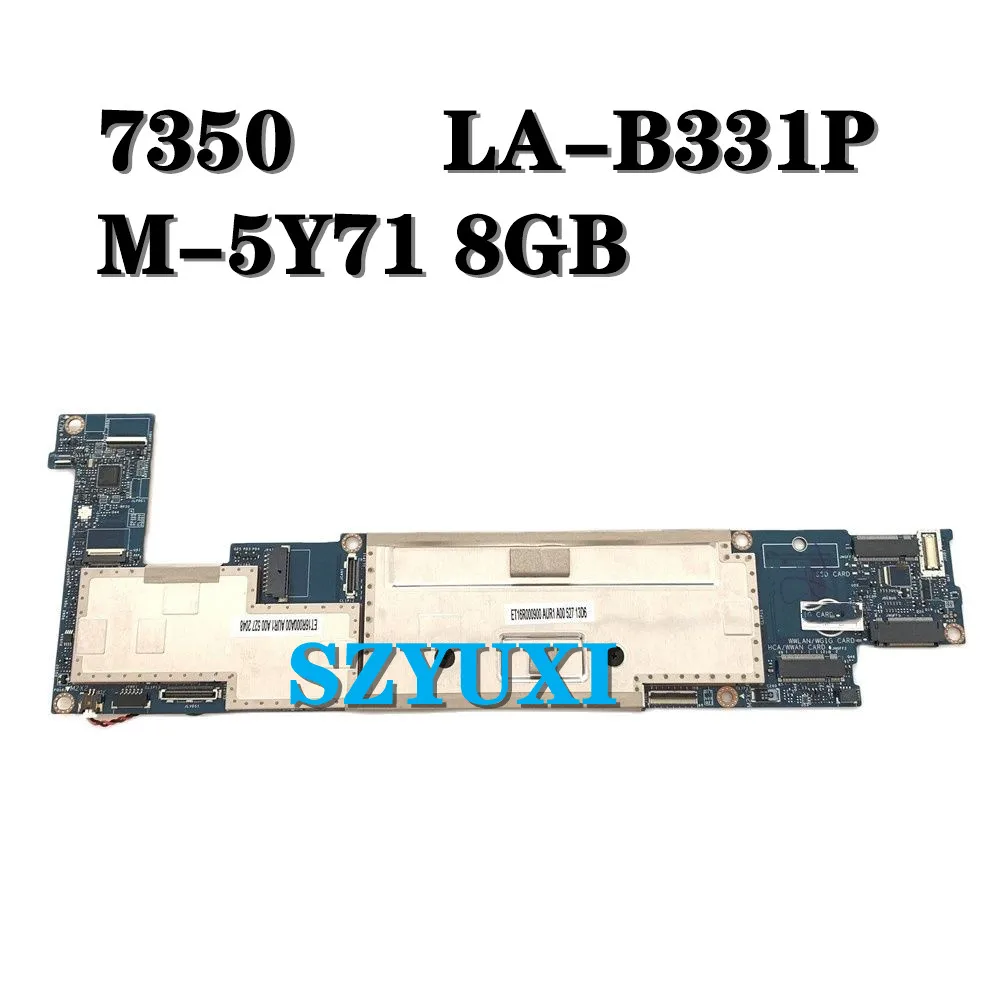 For DELL Latitude 13 7350 Motherboard M-5Y71 8GB CN-05XH01 TRWNX 5XH01 ZAU07 LA-B331P Mainboard 100% Tested | Компьютеры и офис