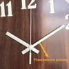 12 Inch Luminous Wall Clock Wood Silent light in dark night Nordic Fashion Wall Clock Non Ticking Clock With Night Light 6