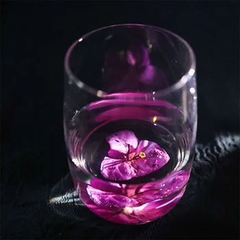 

Creative Coffee Cup Beer Nature Flower Specimen Juice Cup Milk Drink Cup Red Wine Glass Flat White Bar Accessories Coffee Shop