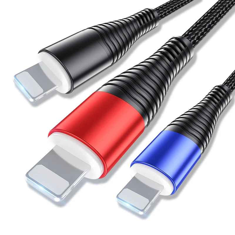 Мобильный телефон USB кабель для iPhone XR XS MAX 8X6 7 11 зарядный iPad зарядное устройство