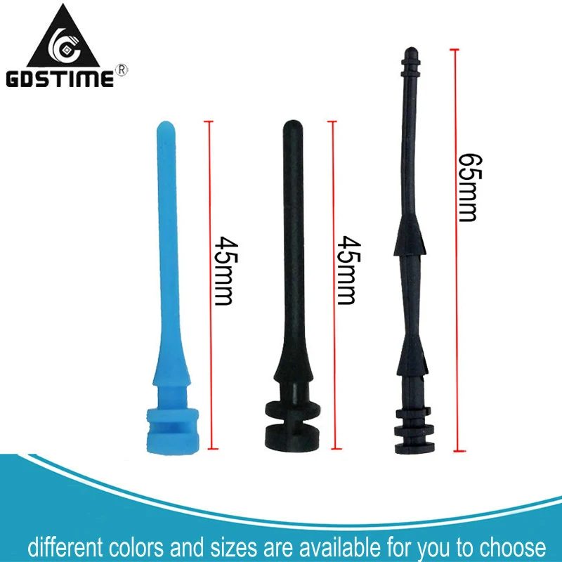 

20 PCS Gdstime Screw Pin Rivet Rubber PC Fan Anti Vibration Mount Silicone Screws Noise Absorbtion Fans computer Rubber screws