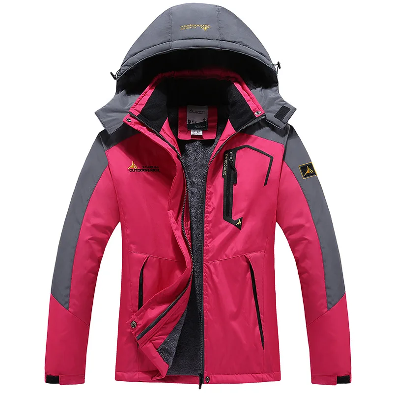 

TWTOPSE Winter Women Waterproof Sport Jacket Warm Skiing Snowboarding Cycling Fishing Windproof Hiking Camping Fleece Coat 2019