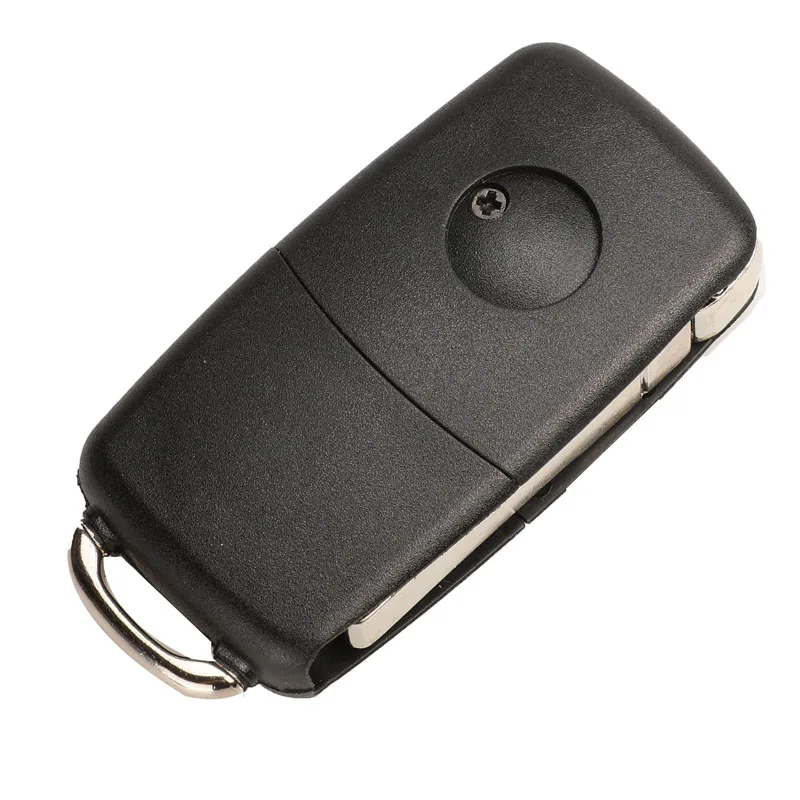 Jingyuqin 3/4 Button Flip Remote Car Key 1J0959753DA/AH/T 1K0959753G/N 315/434MHZ ID48 For VW PASSAT Polo Golf Beetle Skoda Seat