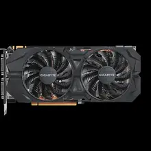 Оригинальная Видеокарта GIGABYTE GTX 960, 2 Гб, 128 бит, GDDR5, видеокарты для nVIDIA Geforce GTX 960, HDMI, DVI, используемые карты VGA