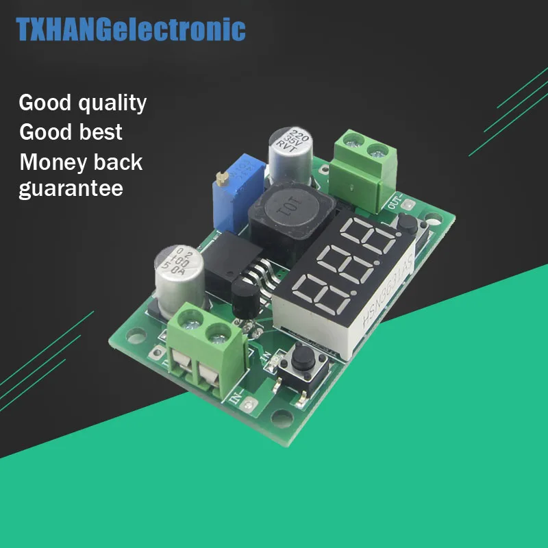 Lm2596 Dc A Dc Buck Converter Module Regolatore Di Rosso Tester Di Tensione Dc Dc Buck Modulo Kit Fai Da Te
