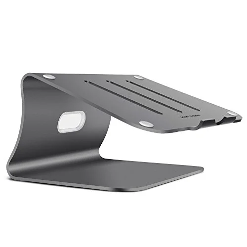 

Aluminum Cooling Computer Stand Update Version] Stand Holder for Apple MacBook Air MacBook Pro All Notebooks Grey Patente
