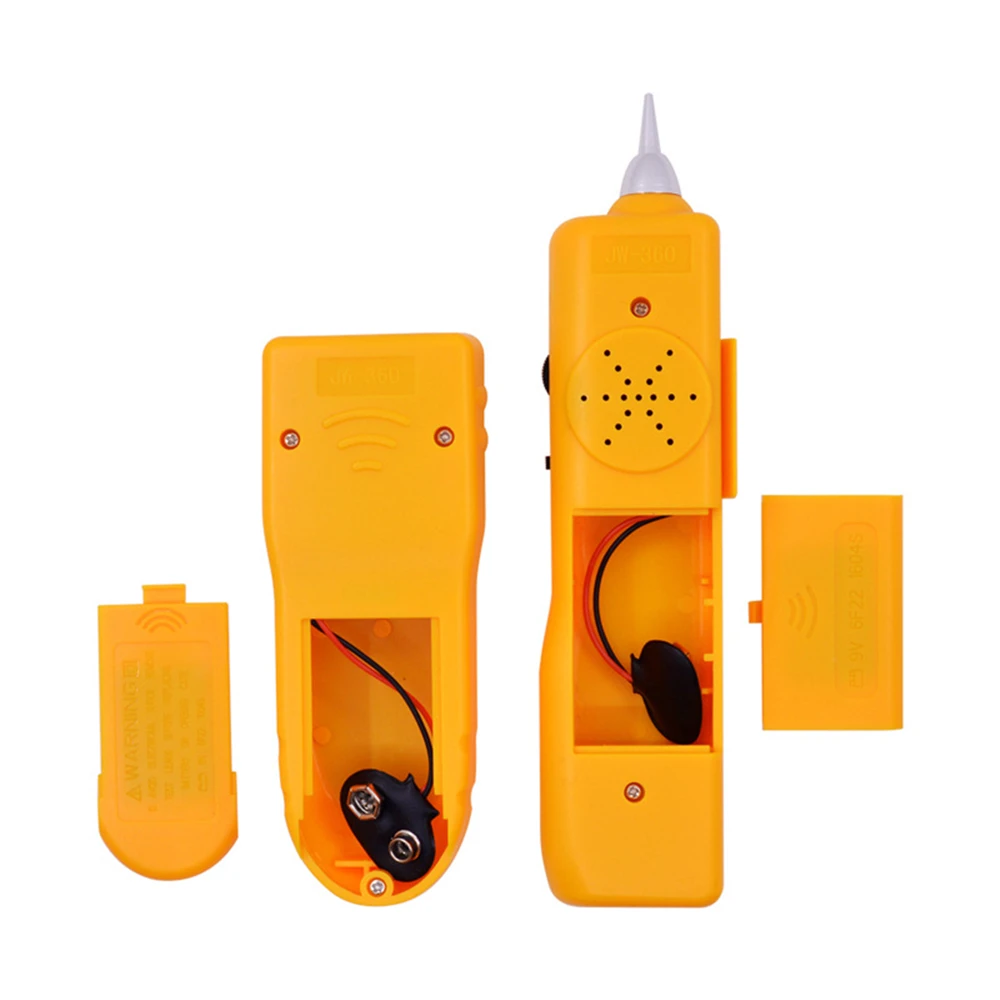 JW-360 LAN Network Cable Tester Diagnose Tone Cat5 Cat6 RJ45 UTP STP Line Finder RJ11 Phone Telephone Wire Tracker Tracer