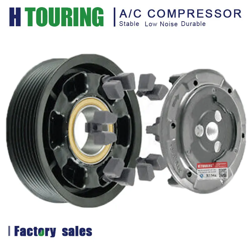 Муфта компрессора переменного тока для LAND ROVER DISCOVERY III RANGE 2.7TD JPB000182 LR014064 JPB000183