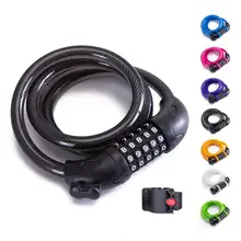 

30% Discounts Hot! High Security Anti-Theft 5 Digit Combination Steel Wire Bike Motorbike Code Lock