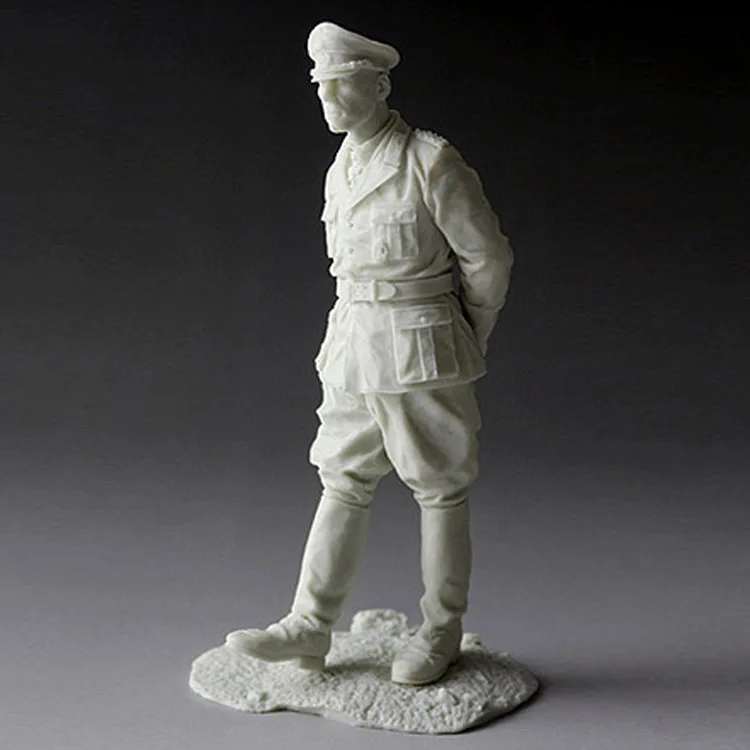 1/16 набор для сборки фигурок из смолы Erwin Rommel
