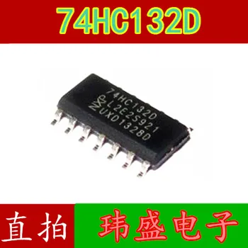 

10pcs 74HC132D SOP14