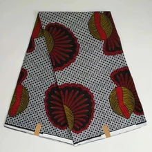 Miss. L Новое поступление Анкара воск ткань хлопок воск ткань высокое качество 6 ярдов/шт для украшения HL19S112816