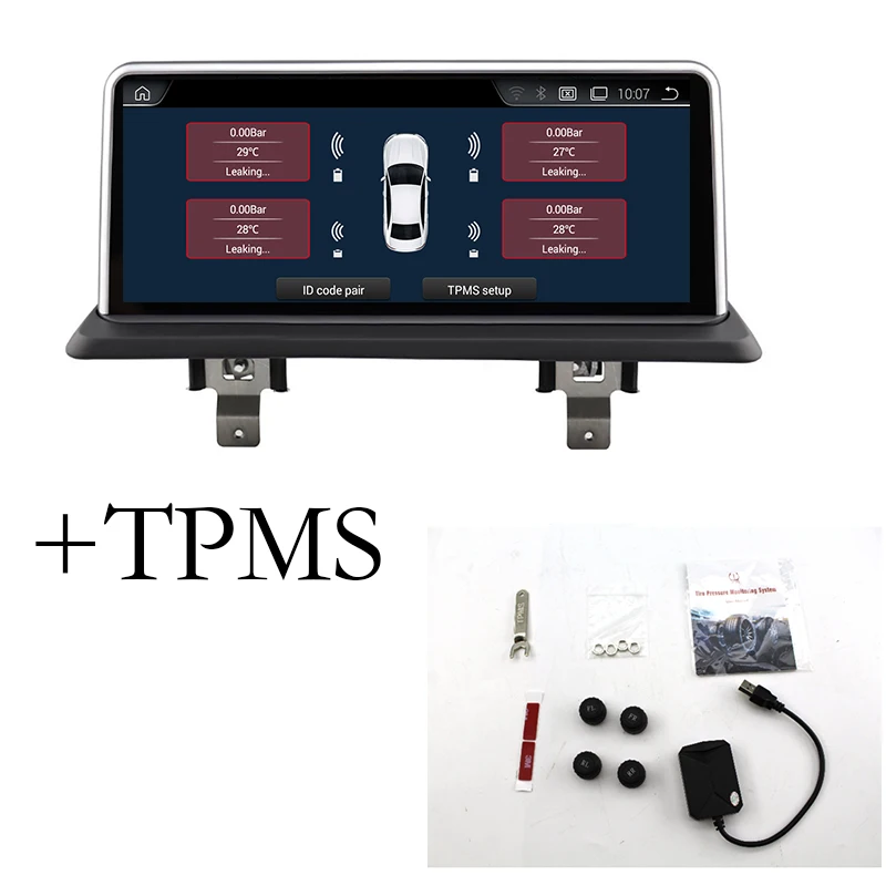 Liandlee Car Multimedia GPS Audio Radio Stereo For BMW 1 Series E81 E82 E87 E88 2004~2011 CarPlay TPMS For CCC System Navigation