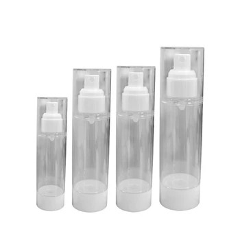 

30ml / 50ml / 80ml / 100ml Transparent Empty Spray Bottle Refillable Plastic Containers Empty Cosmetic Container
