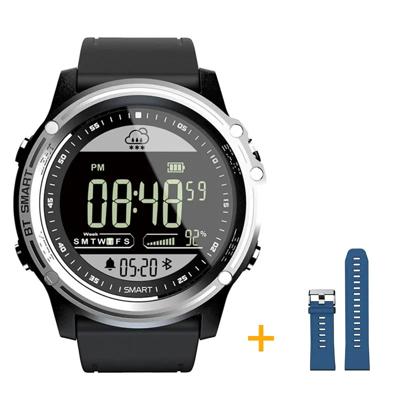 LOKMAT спортивные Смарт-часы с шагомером 5 АТМ водонепроницаемые часы в ...