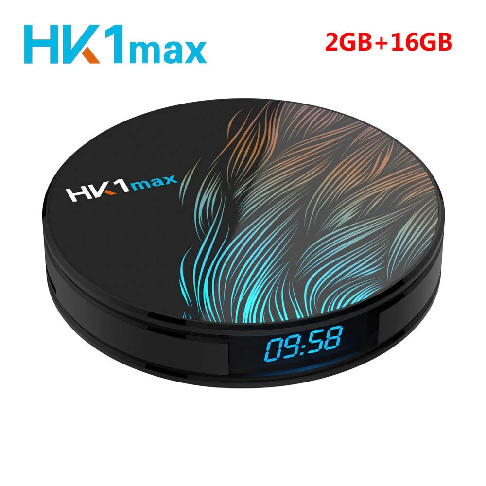 only 2GB 16GB TV box HK1 MAX Smart tv Box Android 9,0 4 Гб ОЗУ 64 Гб 128 Гб ПЗУ RK3318 четырехъядерный процессор 2,4G 5G Wifi Bluetooth 4K HD телеприставка vs X96 H96 MAX - Цвет: only 2GB 16GB TV box