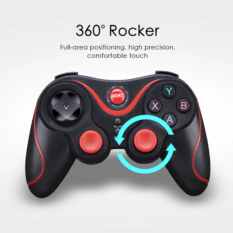 Wireless Bluetooth Game Controller For PC Mobile Phone TV BOX Computer Joystick For Tablet PC, TV Gamepad Joypad Controller