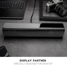 Мини Саундбар длинная полоса сабвуфер динамик для ПК ТВ Настольный Ноутбук новое поступление