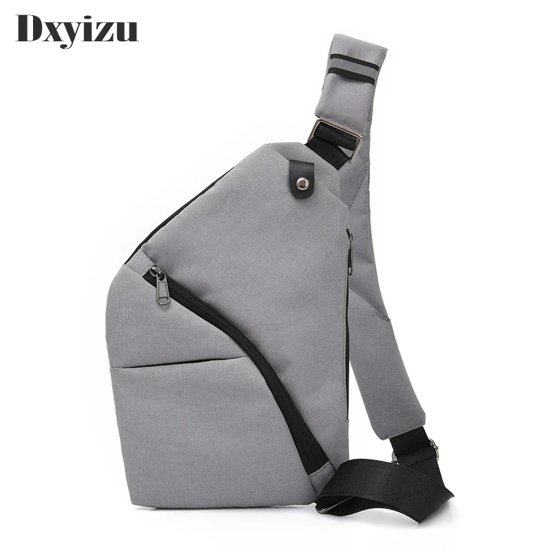 

Fashion Cool Chest Bag Travel Small Casual Messenger Anti-theft Waistbag Waterproof Functional Unisex Shoulder Sling Bags