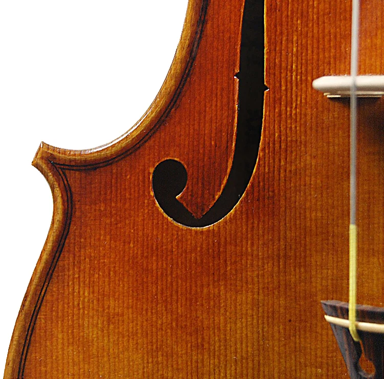 Strong tone！ Italian retro Oil Varnish Handmade Violin 4/4 Stradivarius Professional playing solo violin With case