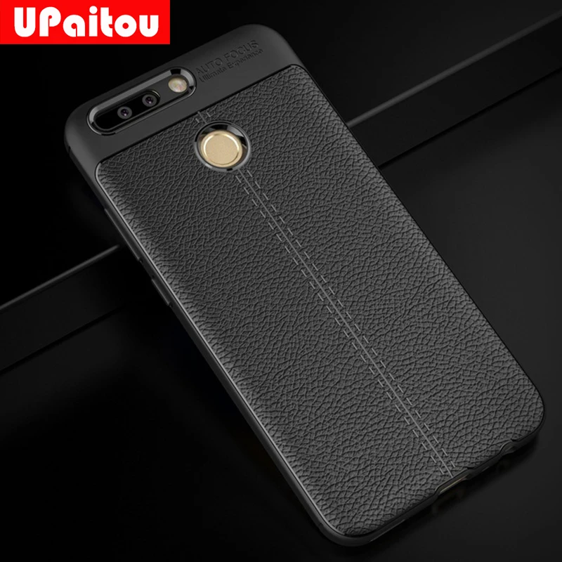 Роскошный ТПУ чехол UPaitou для Huawei Honor 8 20 Pro кожаный с текстурой Note 10i 20i 10 9 Lite 8X Max 8C 8A |