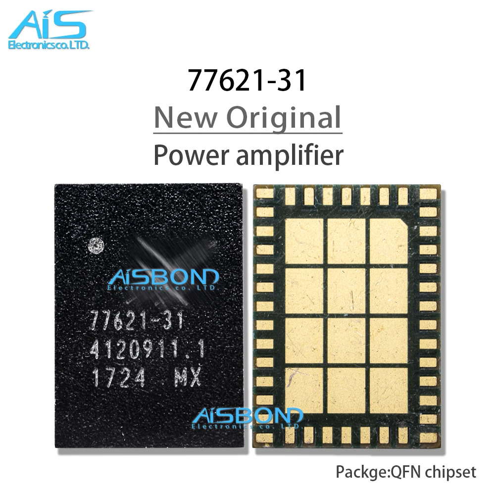 2 шт./лот 77621-31 PA IC для усилителя мощности мобильный телефон SKY77621-31 чип модуля
