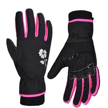 Зимний водонепроницаемый ветрозащитный защита от снега защитные перчатки женские лыжные перчатки Сноуборд мотоциклетные перчатки зимние ветронепроницаемые перчатки