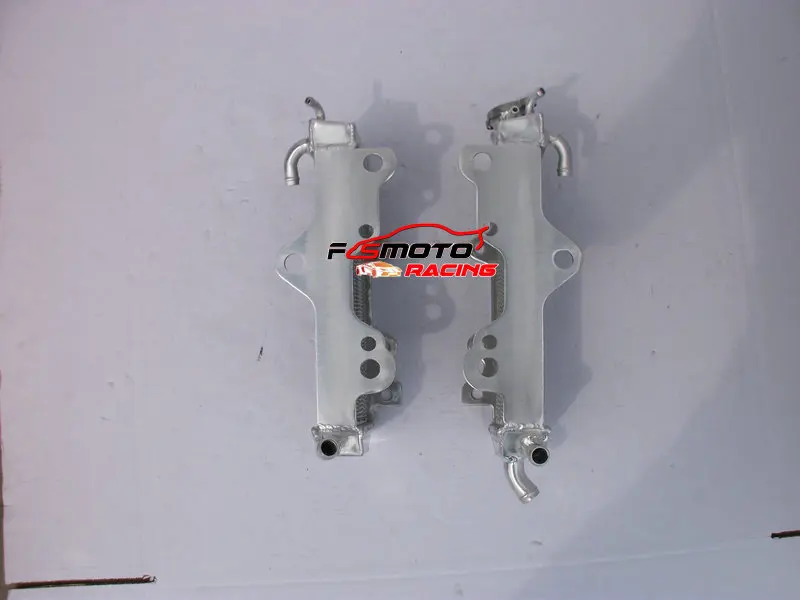 Полный Алюминий радиатор шланг для Honda CR250R CR 250 R 2-х тактный двигатель 1988-1991 88 89 90 91