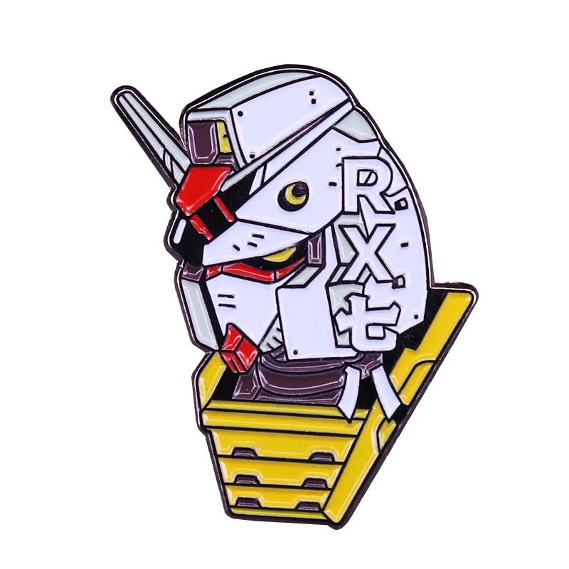 機動戦士ガンダムブローチ日本ロボットアニメファンワンダフルコレクション ブローチ Aliexpress