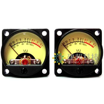 

VU Meter DB Level Header Audio Preamp Power Amplifier Chassis Backlight TR-35