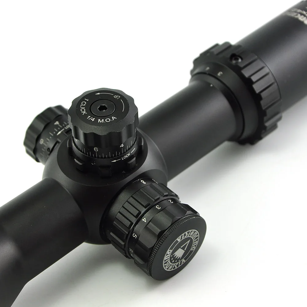 mounts 3-12x42 Rimfire Riflescope/ Illuminated reticle shockproof rifle scope 