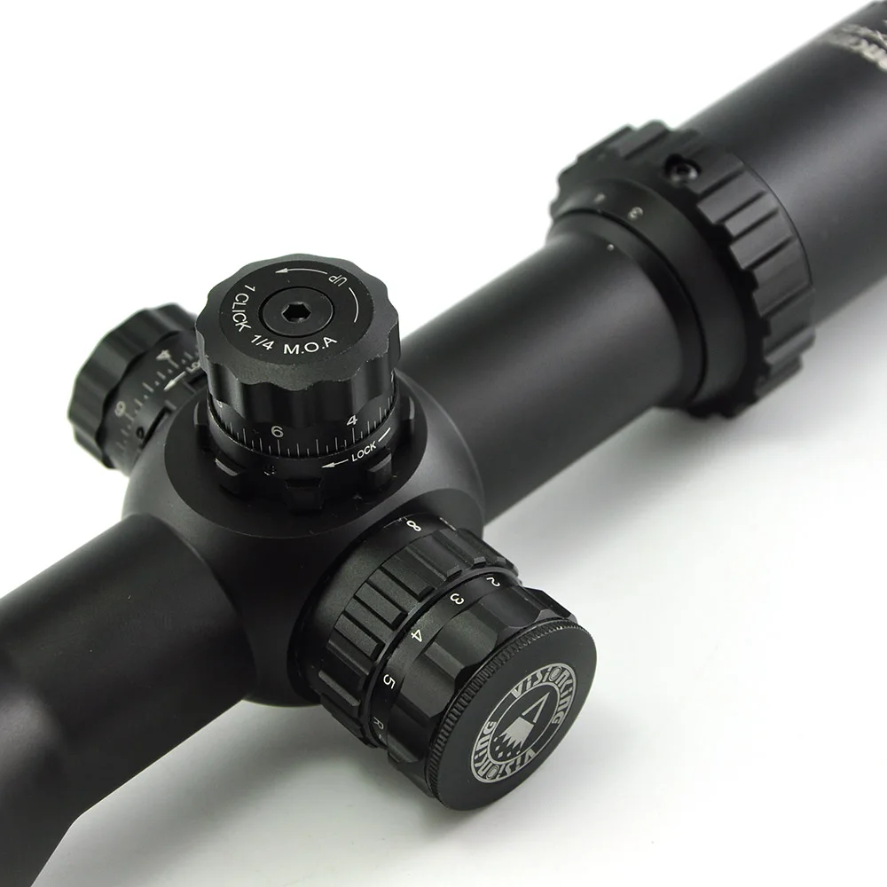 実銃用Hawkeスコープ Vantage SF 小気味よく 6-24x44（精密射撃向き）