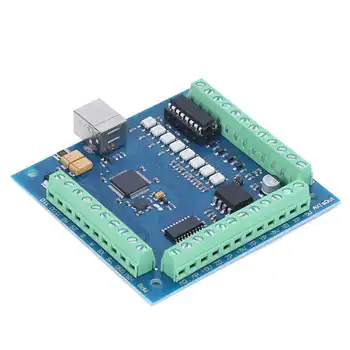 

Engraving Machine Controller USB CNC Stepper MotionJumper Control Board 4-Axis for Mach3 CNC Controller