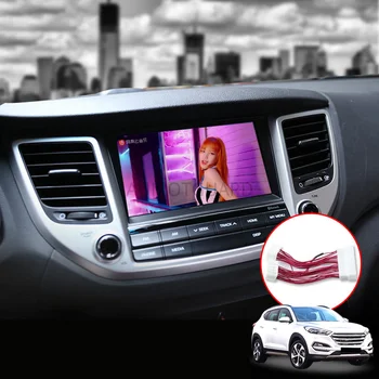 

Driving Video Car Display Screen Playback Interior Modification Video Car Original Car Line For Hyundai Tucson 2015-2018