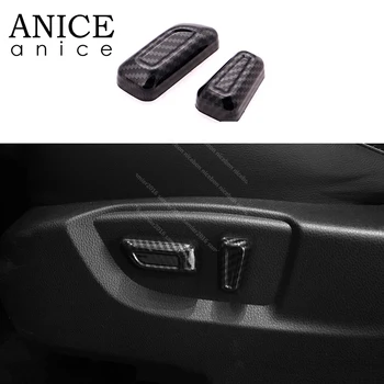 

Carbon fiber color Inner Seat Adjust Button Case Cover Trm Fit for Mitsubishi Eclipse Cross 2018 2019 2020 ABS