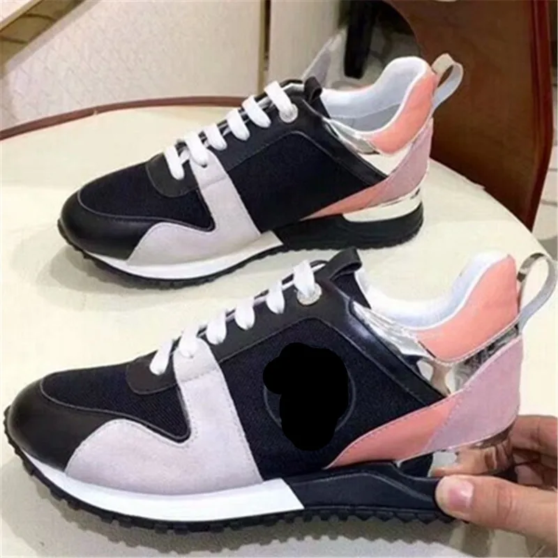 Женская обувь смешанных цветов На Шнуровке Для подиума; Zapatos De Mujer; спортивная обувь на плоской платформе; модная женская прогулочная обувь