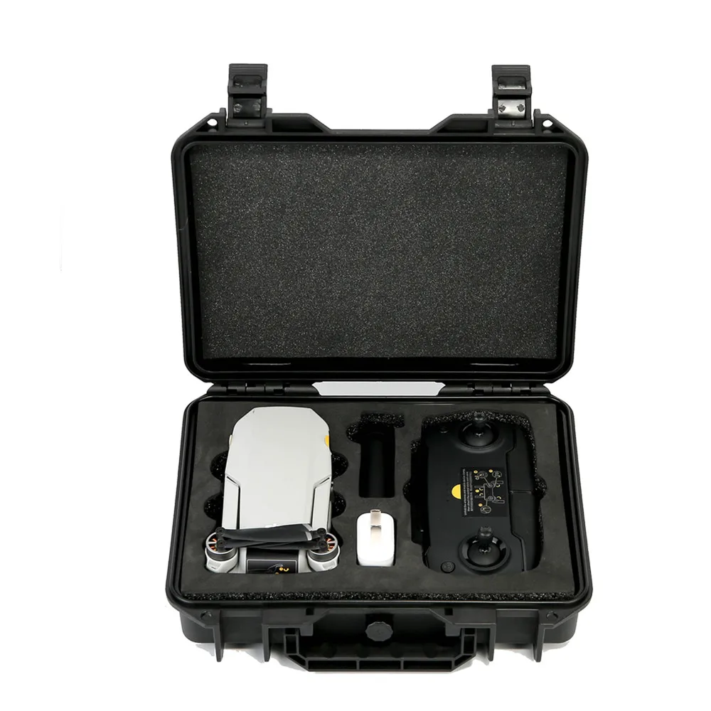 Водонепроницаемый Анти-сейсмический ящик для хранения для DJI Mavic Mini RC Drone Водонепроницаемый компактный жесткий чехол для хранения в путешествии