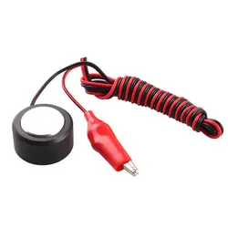 Cnc eixo z roteador moinho mach3 ferramenta zero verificação placa de toque configuração sonda moagem 35mm cnc máquina gravura ferramentas