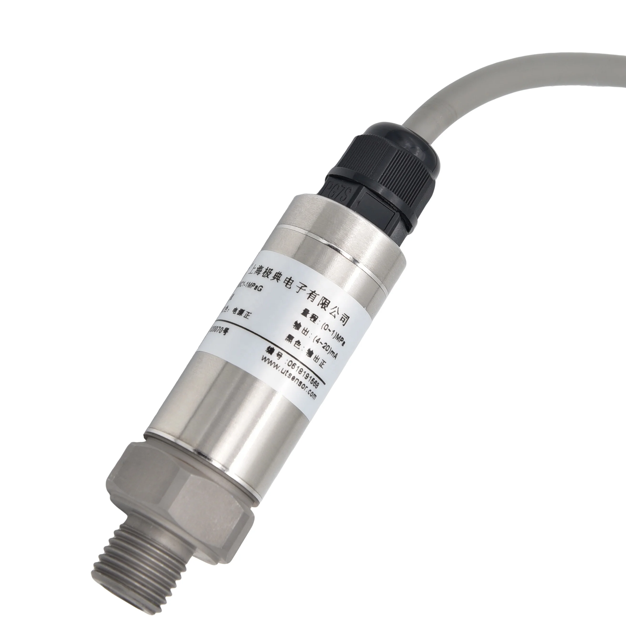 

Utmost 0-10V analog output low cost pressure sensor