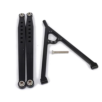 

Alloy Aluminum Front Lower Suspension Link Bracket Rod+Chassis Linkage Y-Link for Rc Hobby Model Car Axial Scx10 Upgraded Parts