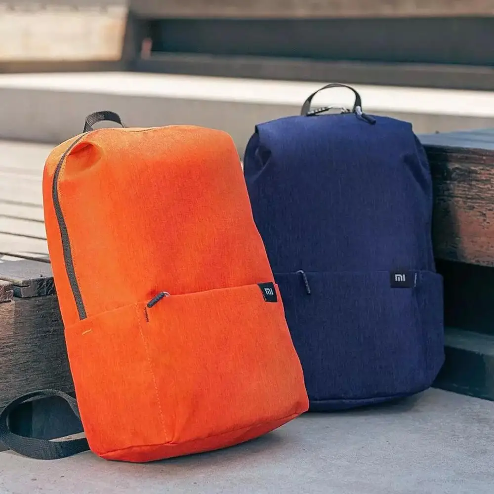 Официальный рюкзак Xiaomi 10L, водонепроницаемая сумка, 10 цветов, для спорта и отдыха, маленький размер, нагрудная сумка, унисекс, для мужчин, женщин и детей