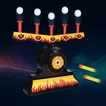 

Space Wars Shooting Hover Floating Target Game Aim-Gift Toy Balls-Xmas Sport Gift brinquedos juguetes kids toys игрушки New
